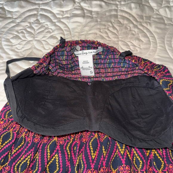 American Rag Patterned Mini Dress - Picture 3 of 4